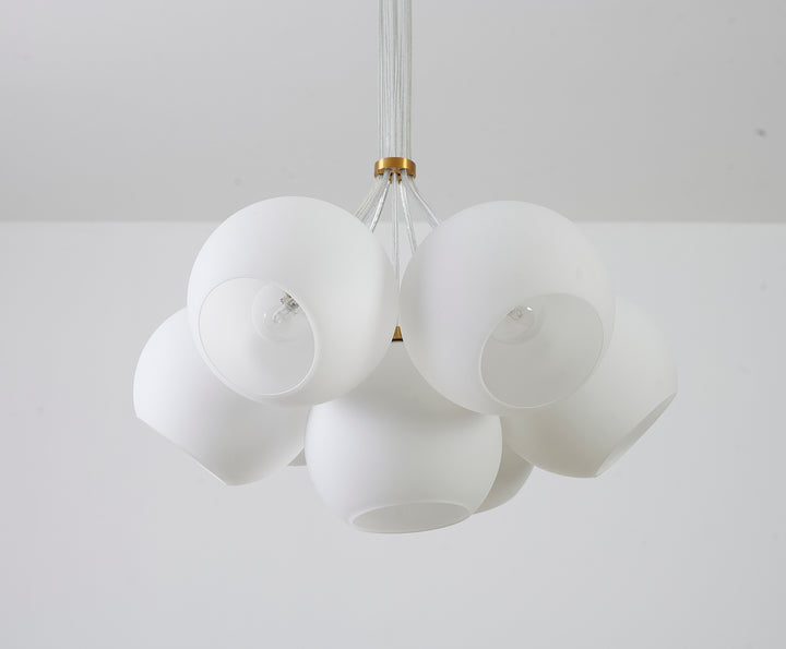 Bethel International DU169C21G Chandelier Light - Gold