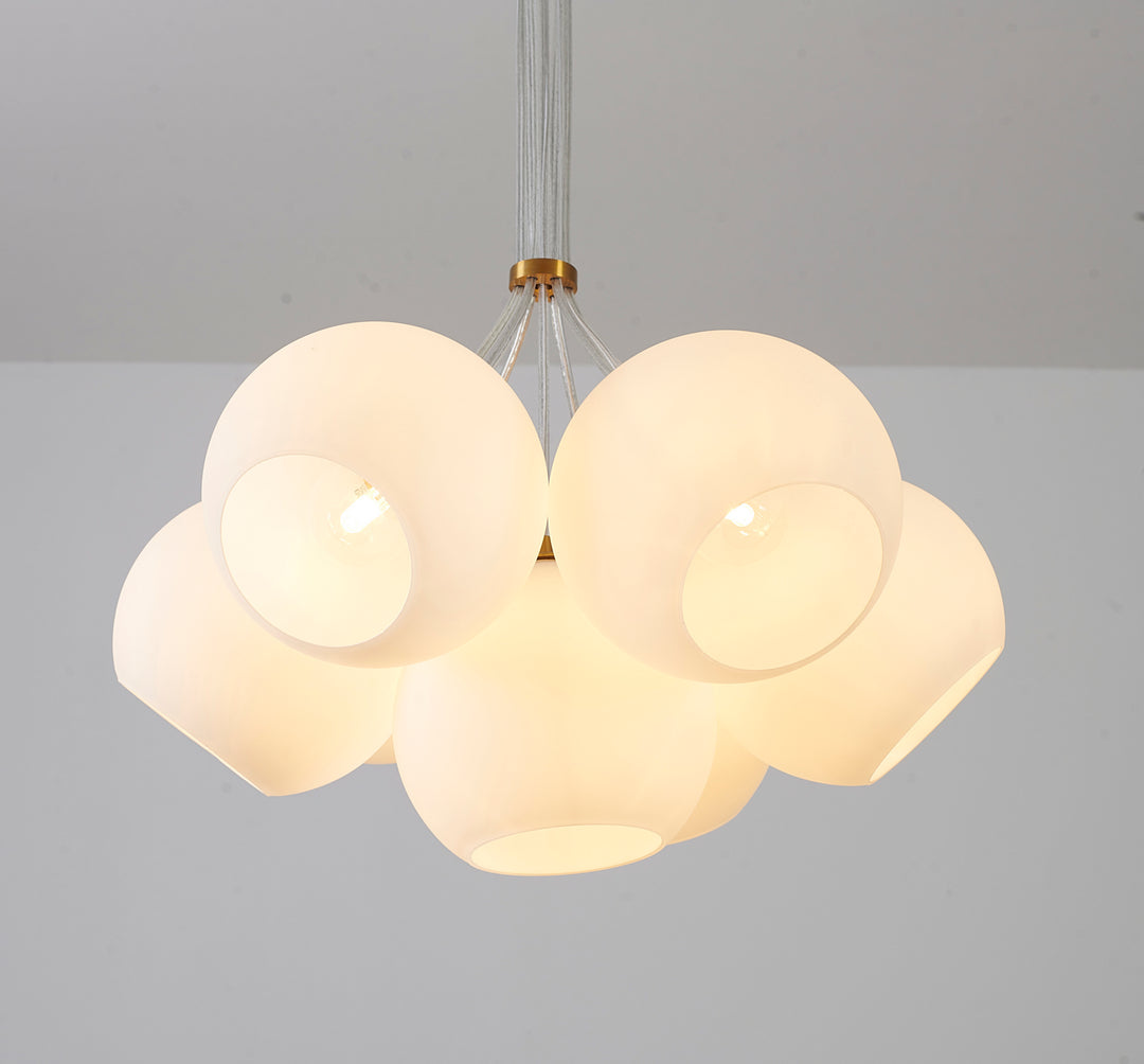 Bethel International DU169C21G Chandelier Light - Gold