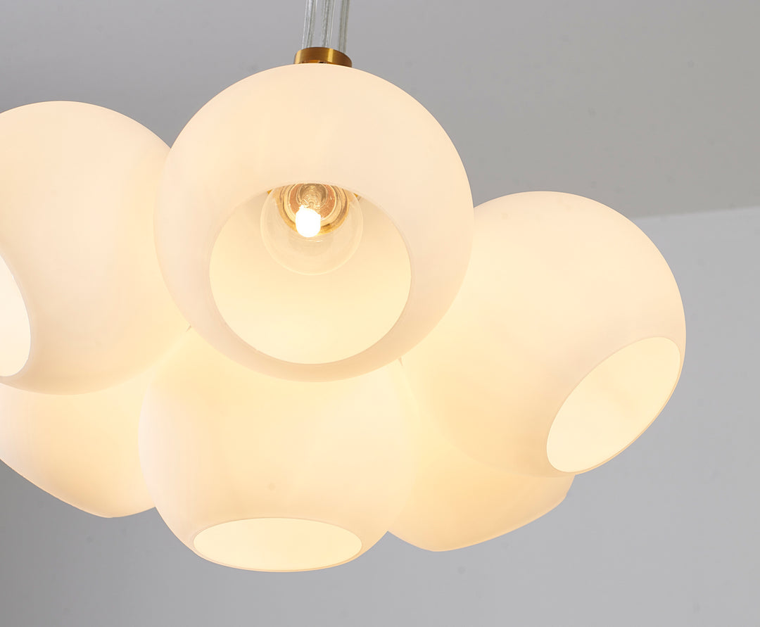 Bethel International DU169C21G Chandelier Light - Gold