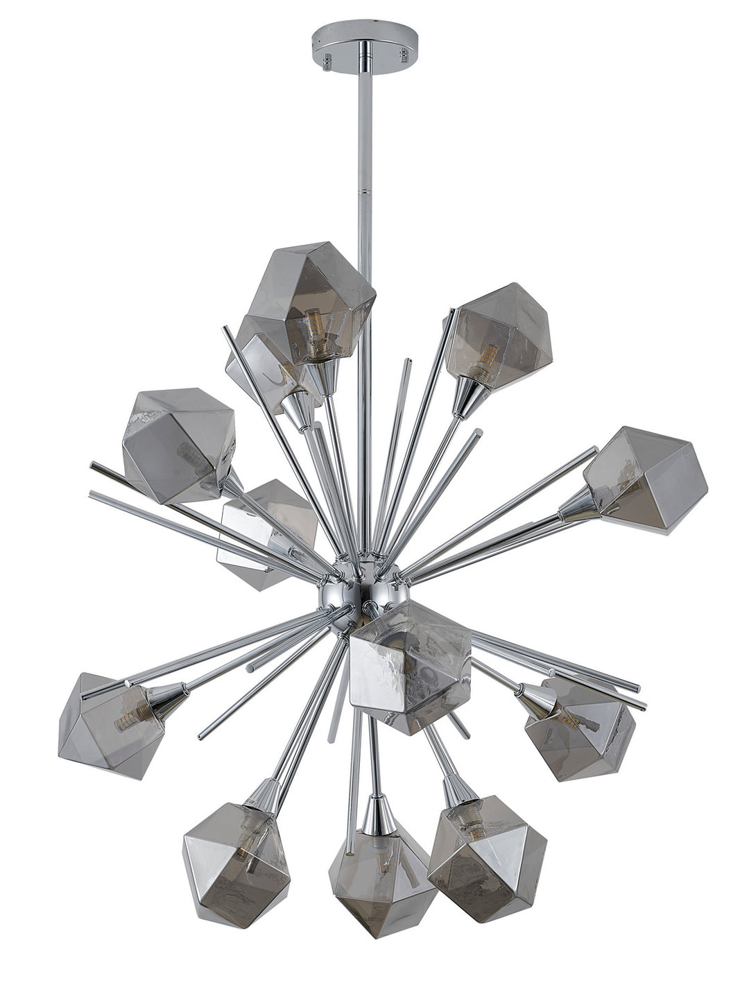 Bethel International DU172C33CH Chandelier Light - Chrome