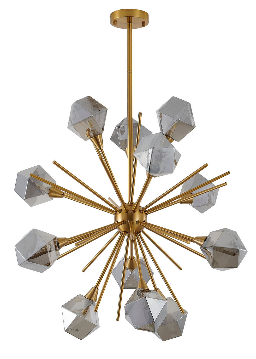 Bethel International DU172C33G Chandelier Light - Gold