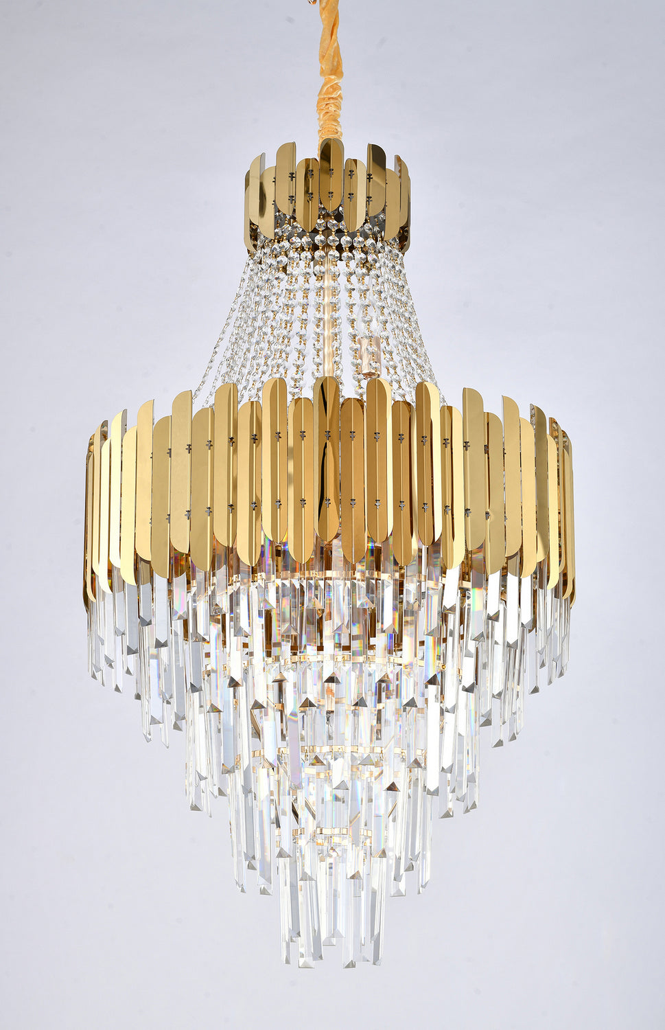 Bethel International GL407C24G Chandelier Light - Gold
