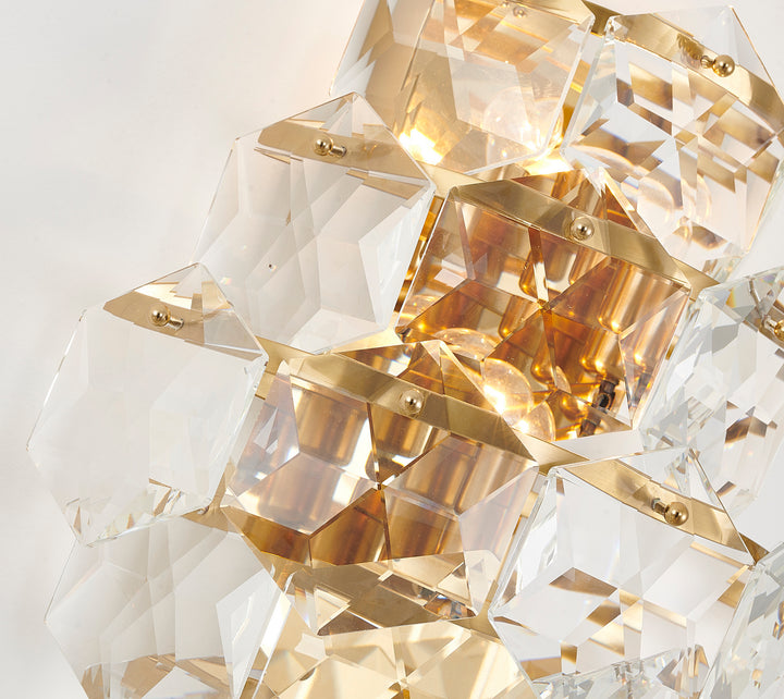 Bethel International GL434W14G Wall Sconce Light - Gold