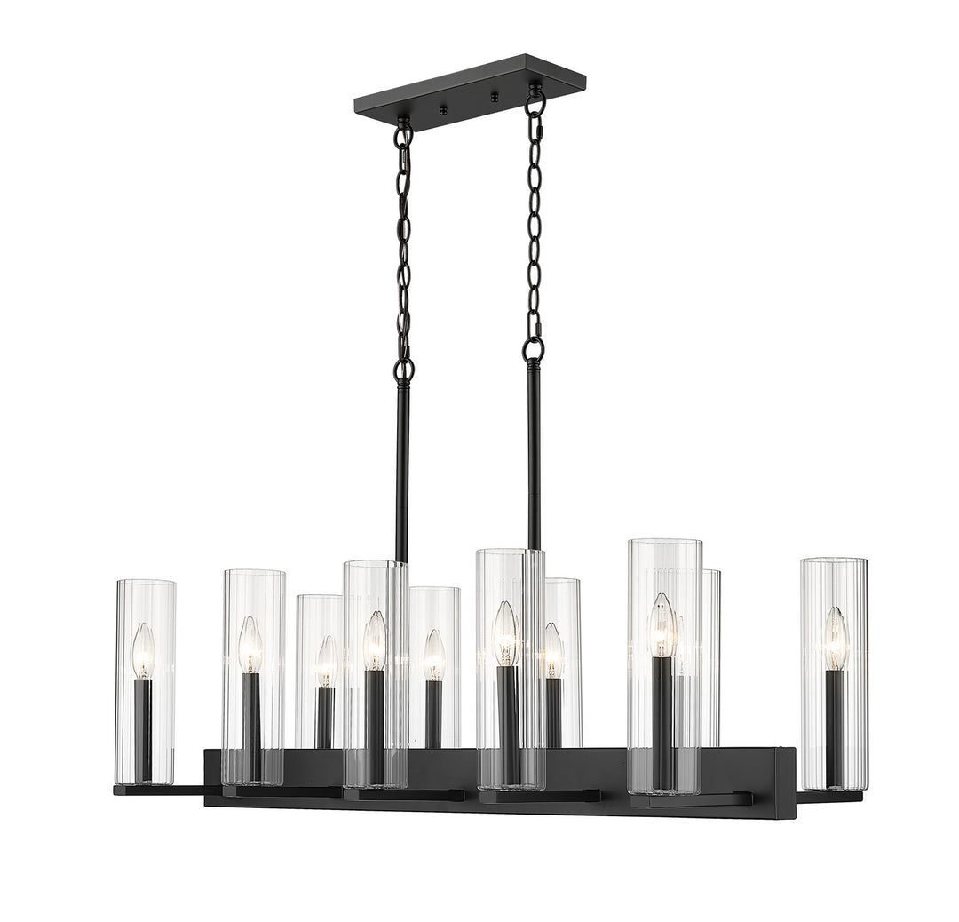 Bethel International YS90C38B Pendant Light - Matte Black