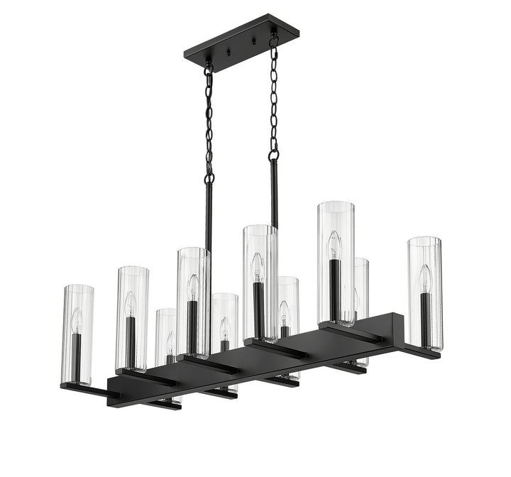 Bethel International YS90C38B Pendant Light - Matte Black