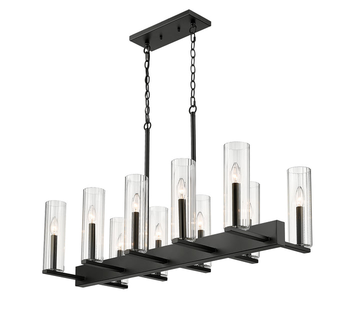 Bethel International YS90C38B Pendant Light - Matte Black