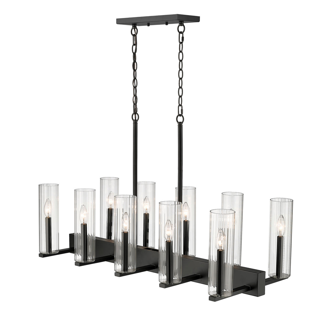 Bethel International YS90C38B Pendant Light - Matte Black