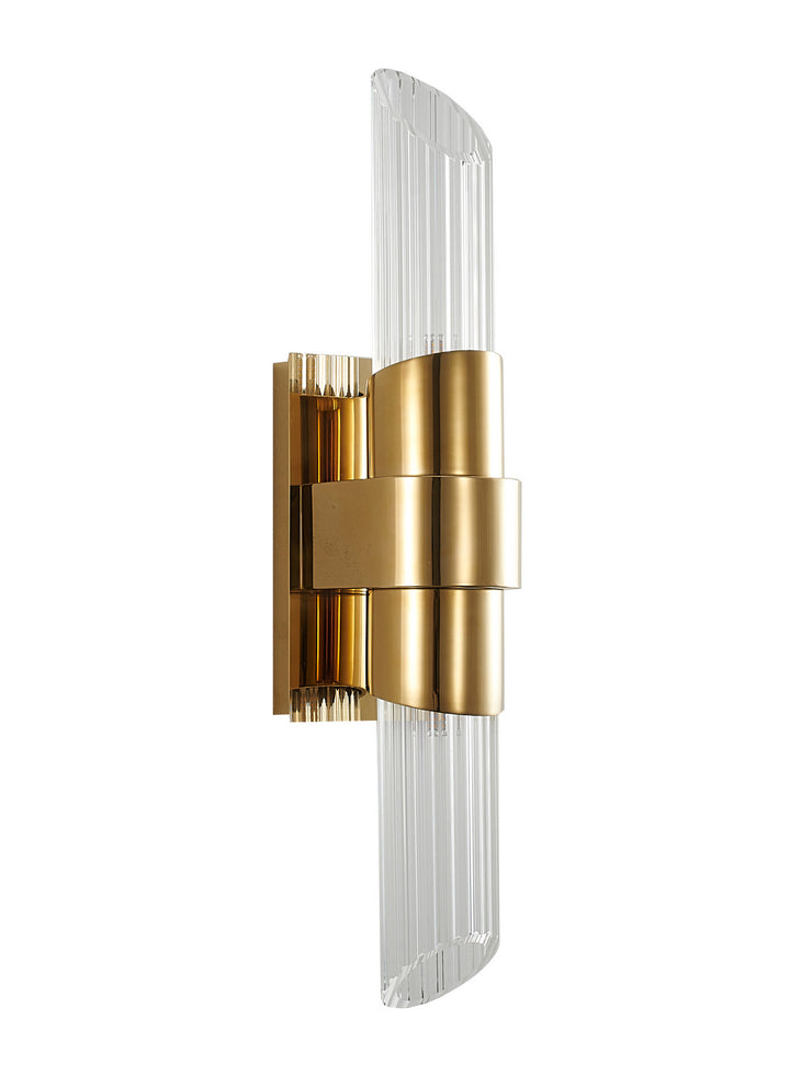 Bethel International ZH01W23G Wall Sconce Light - Gold