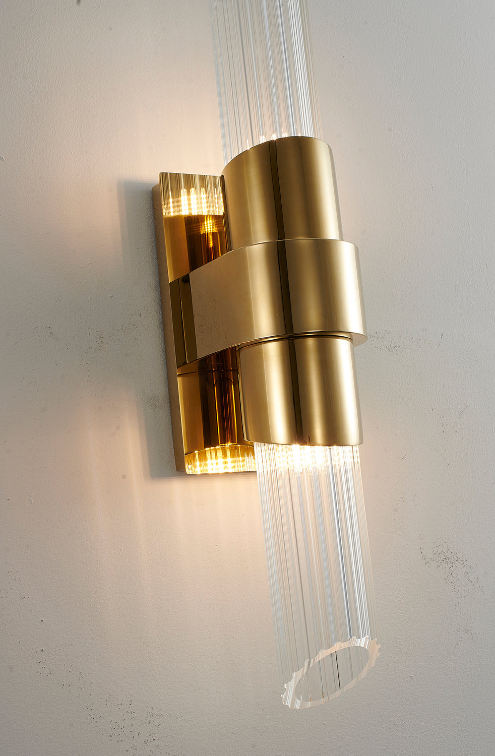 Bethel International ZH01W23G Wall Sconce Light - Gold