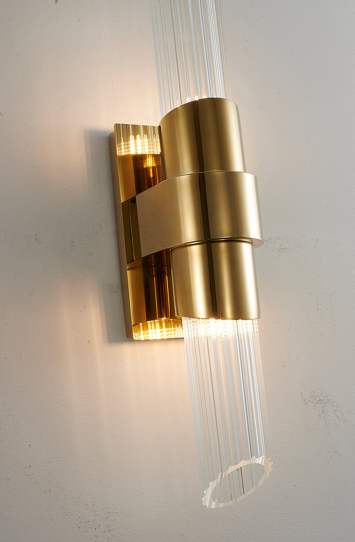 Bethel International ZH01W23G Wall Sconce Light - Gold