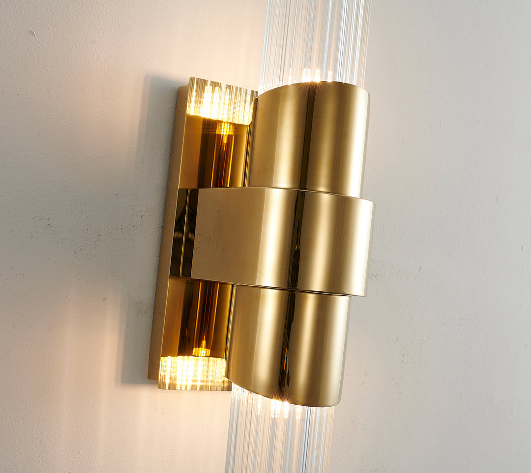 Bethel International ZH01W23G Wall Sconce Light - Gold