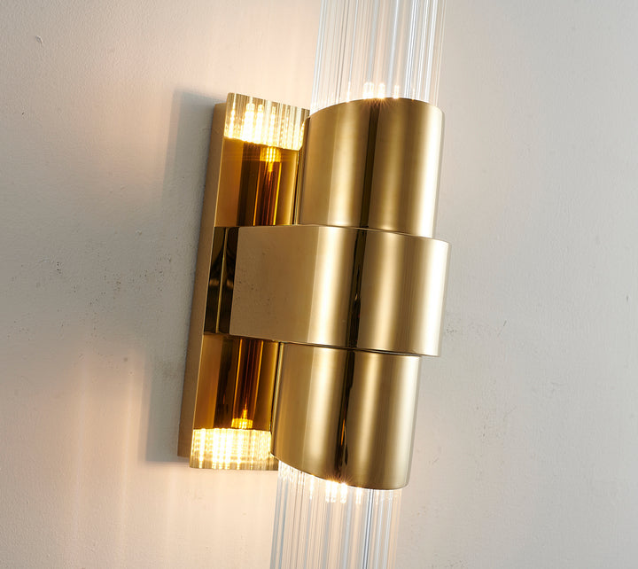 Bethel International ZH01W23G Wall Sconce Light - Gold