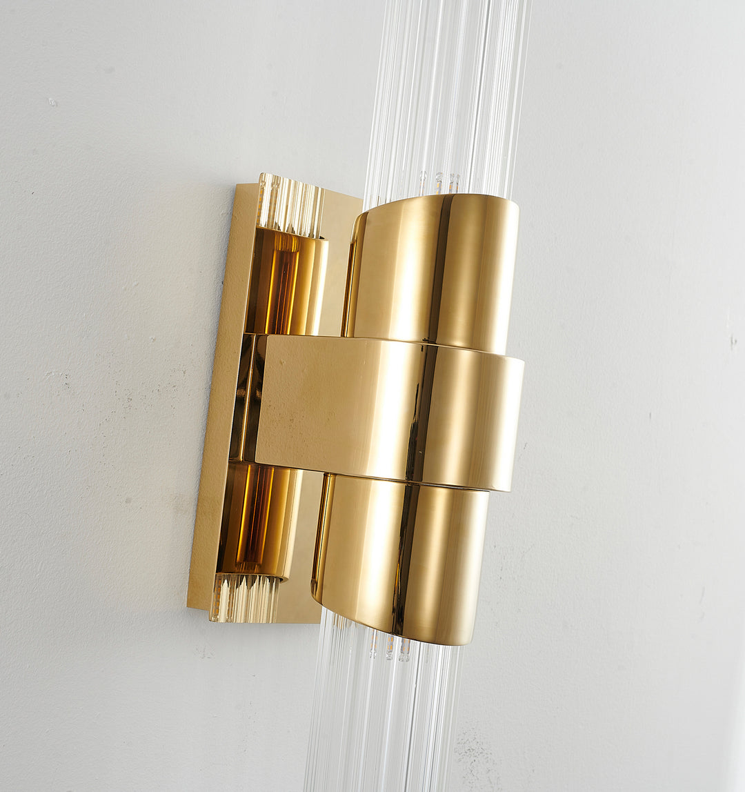 Bethel International ZH01W23G Wall Sconce Light - Gold