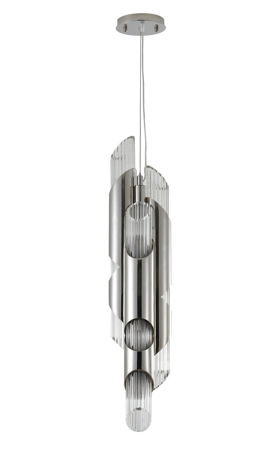 Bethel International ZH02P36CH Pendant Light - Chrome