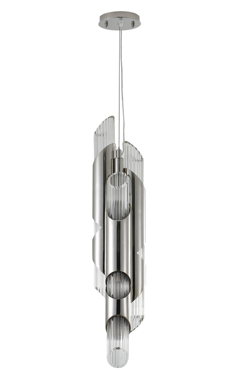 Bethel International ZH02P36CH Pendant Light - Chrome