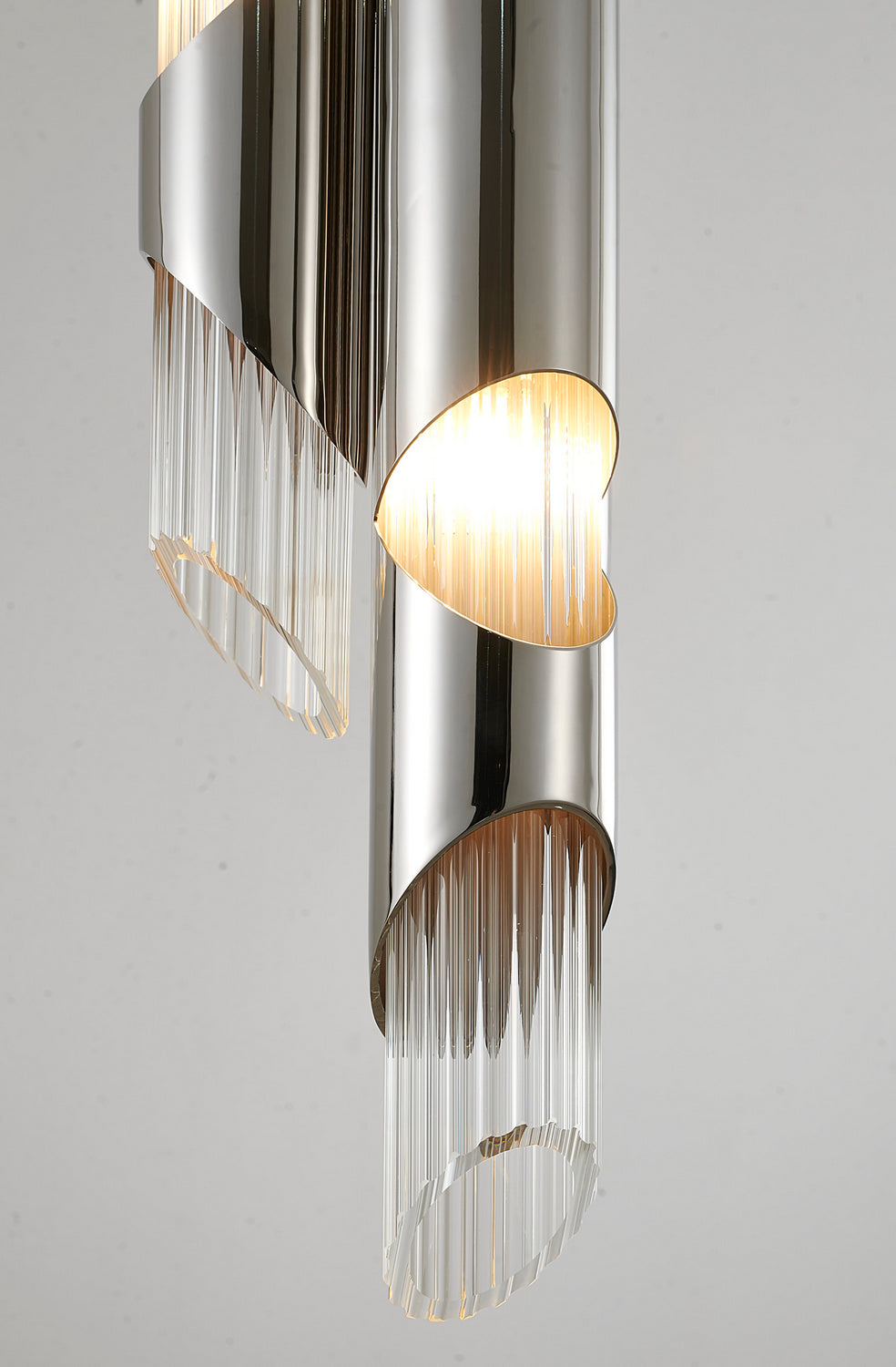 Bethel International ZH02P36CH Pendant Light - Chrome