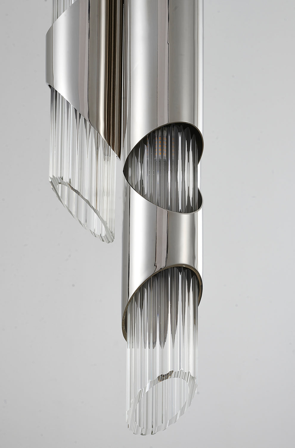 Bethel International ZH02P36CH Pendant Light - Chrome