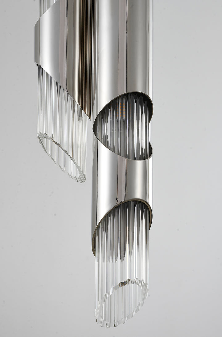 Bethel International ZH02P36CH Pendant Light - Chrome