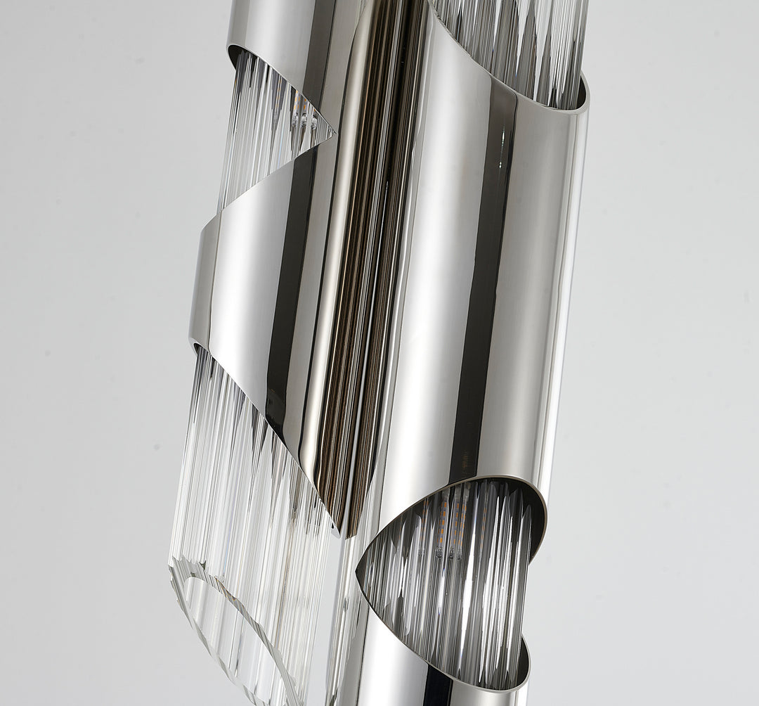 Bethel International ZH02P36CH Pendant Light - Chrome