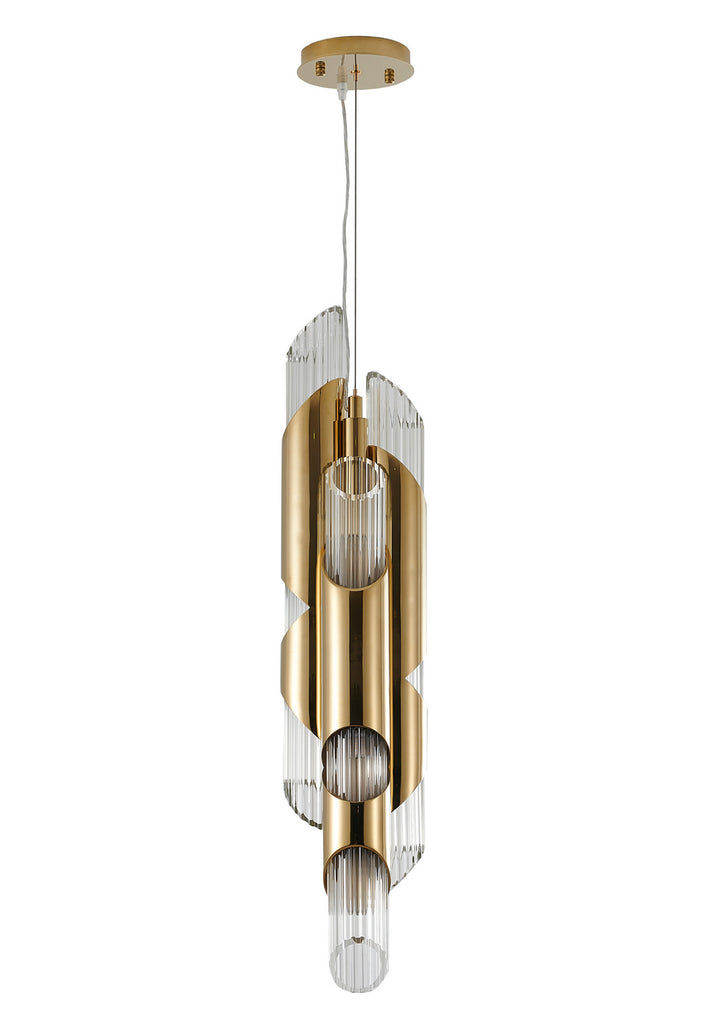 Bethel International ZH02P36G Pendant Light - Gold