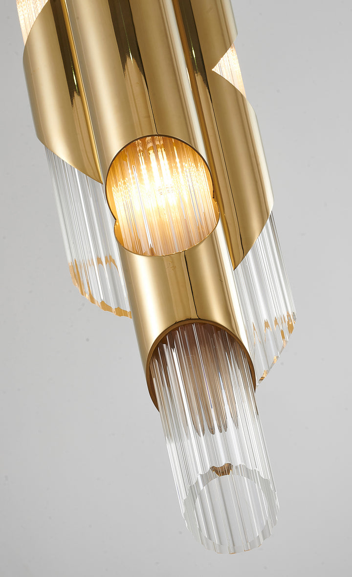 Bethel International ZH02P36G Pendant Light - Gold