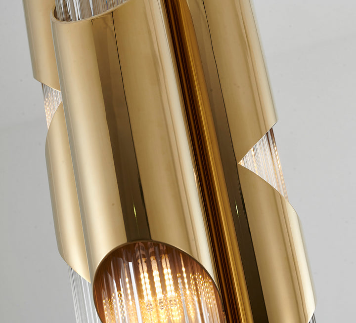 Bethel International ZH02P36G Pendant Light - Gold