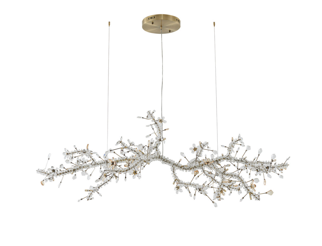 Bethel International LX9901-BRZ Pendant Light - Gold