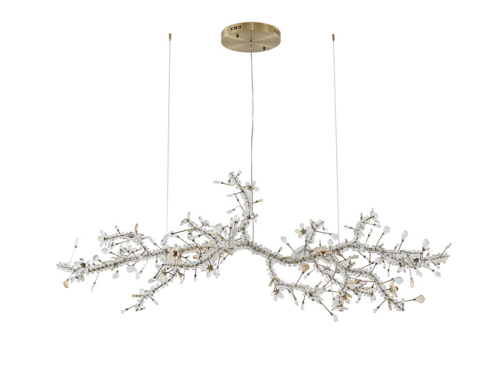 Bethel International LX9901-BRZ Pendant Light - Gold