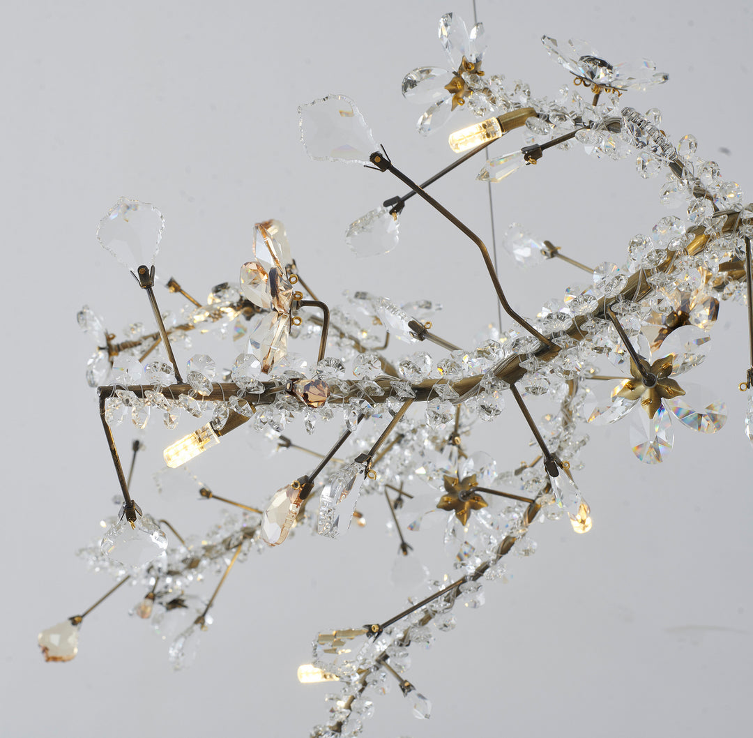 Bethel International LX9901-BRZ Pendant Light - Gold