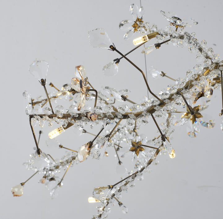 Bethel International LX9901-BRZ Pendant Light - Gold
