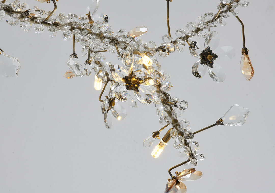 Bethel International LX9902-BRZ Chandelier Light - Gold