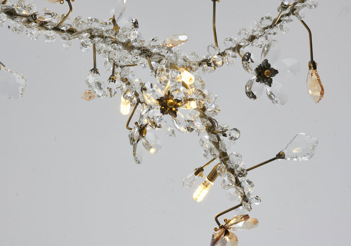 Bethel International LX9902-BRZ Chandelier Light - Gold