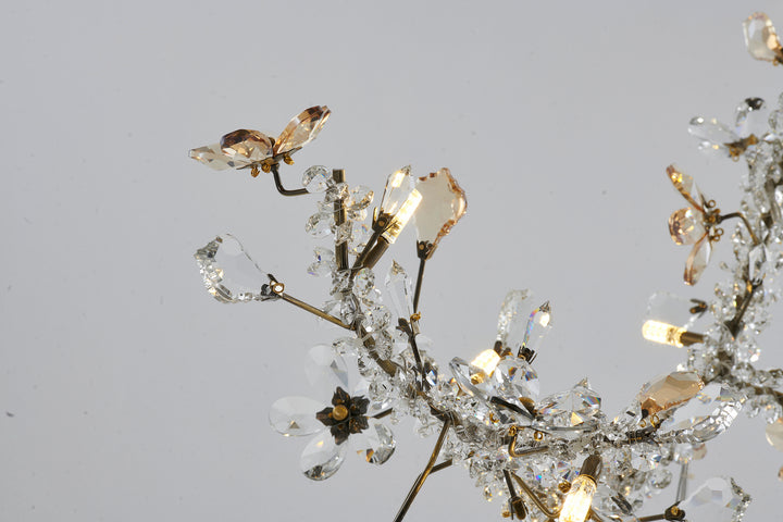 Bethel International LX9902-BRZ Chandelier Light - Gold