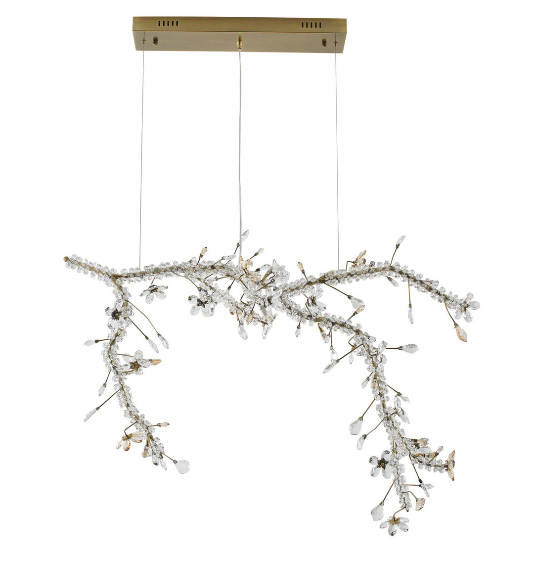 Bethel International LX9904-BRZ Pendant Light - Gold