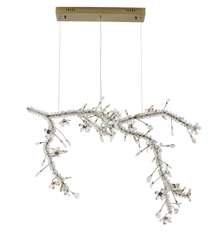 Bethel International LX9904-BRZ Pendant Light - Gold