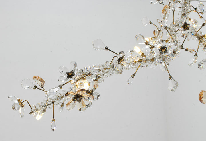 Bethel International LX9904-BRZ Pendant Light - Gold