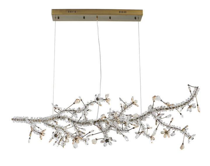 Bethel International LX9905-BRZ Chandelier Light - Gold