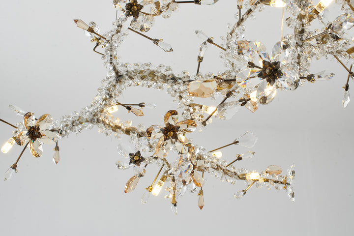 Bethel International LX9905-BRZ Chandelier Light - Gold