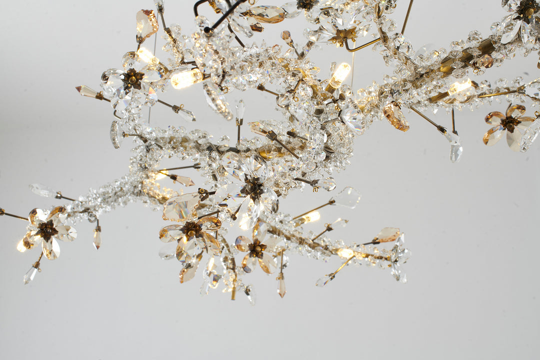 Bethel International LX9905-BRZ Chandelier Light - Gold