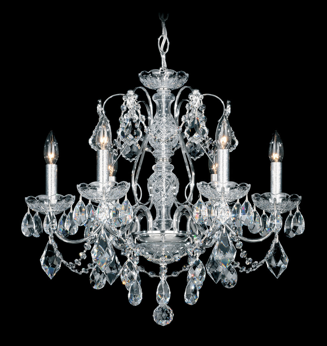 Schonbek Lighting 1705-51  Century Chandelier Black