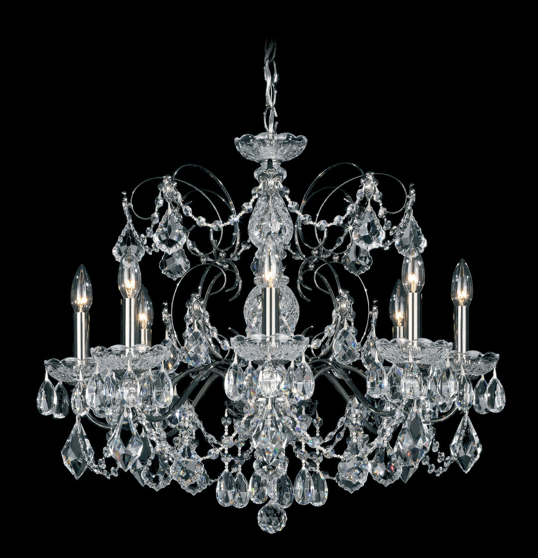 Schonbek Lighting 1707-51  Century Chandelier Black