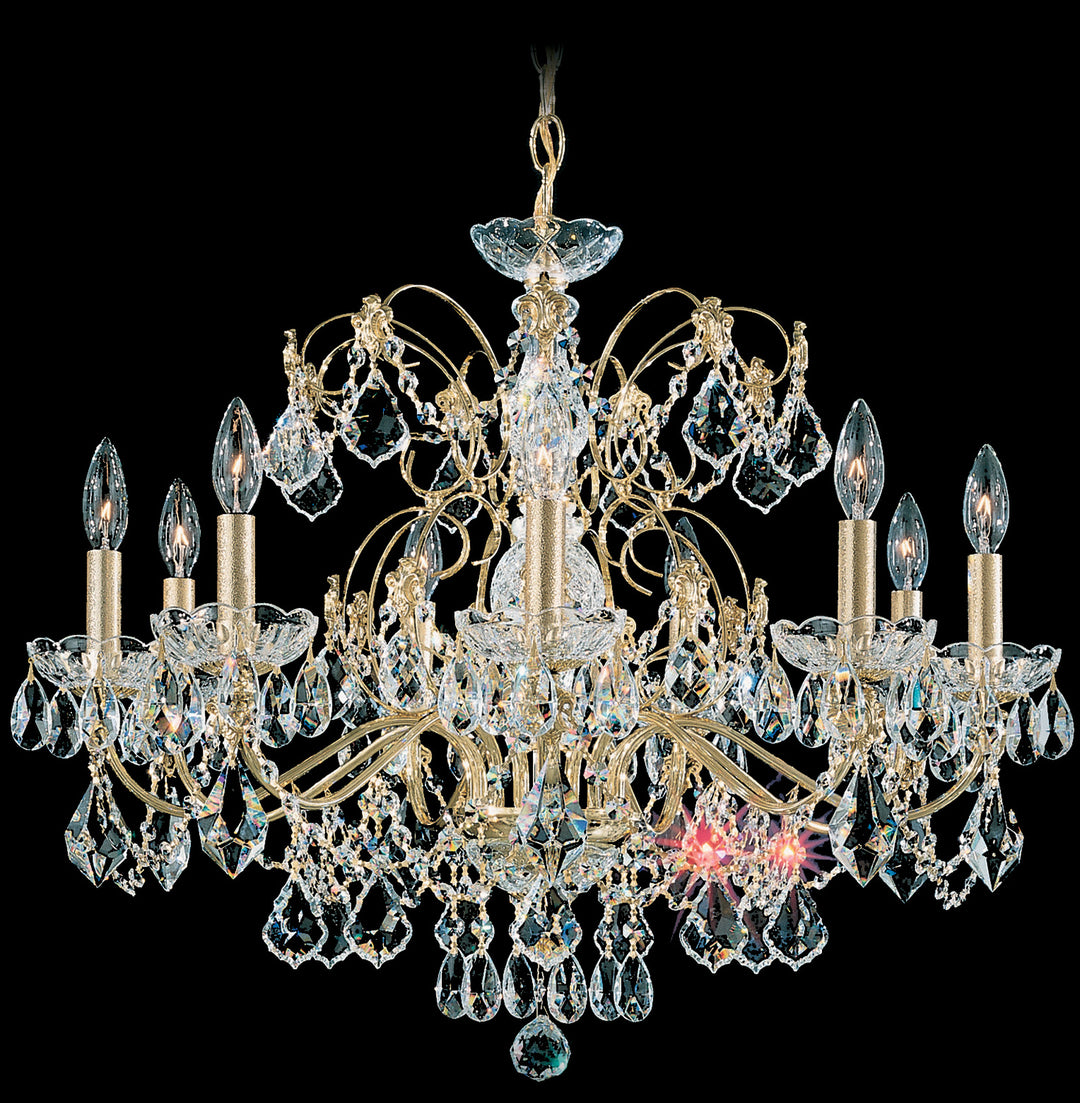 Schonbek Lighting 1709-51  Century Chandelier Black