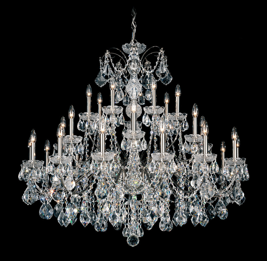 Schonbek Lighting 1718-51  Century Chandelier Black