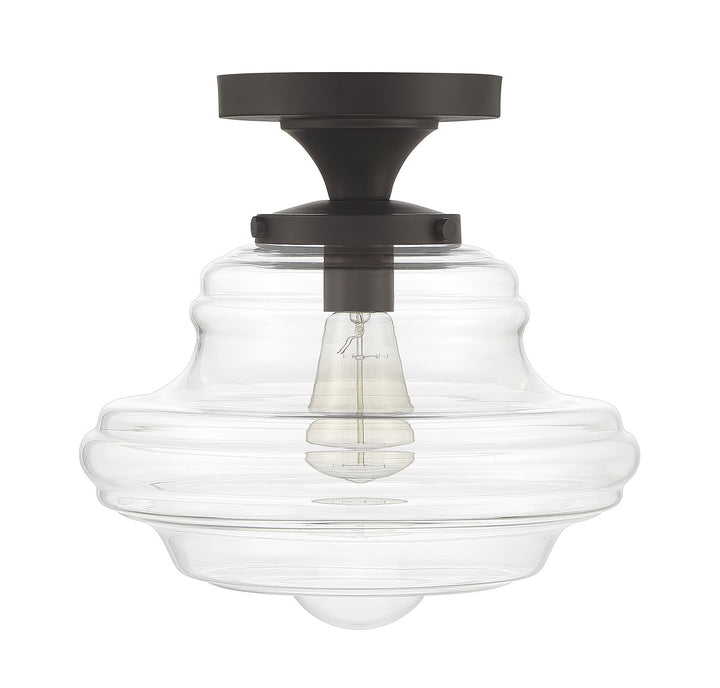 Meridian M60069ORB Ceiling Light - Oil Rubbed Bronze