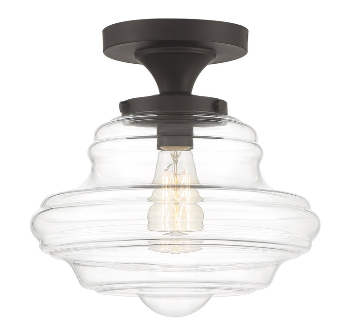 Meridian M60069ORB Ceiling Light - Oil Rubbed Bronze