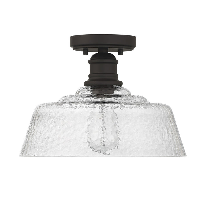 Meridian M60070ORB Ceiling Light - Oil Rubbed Bronze