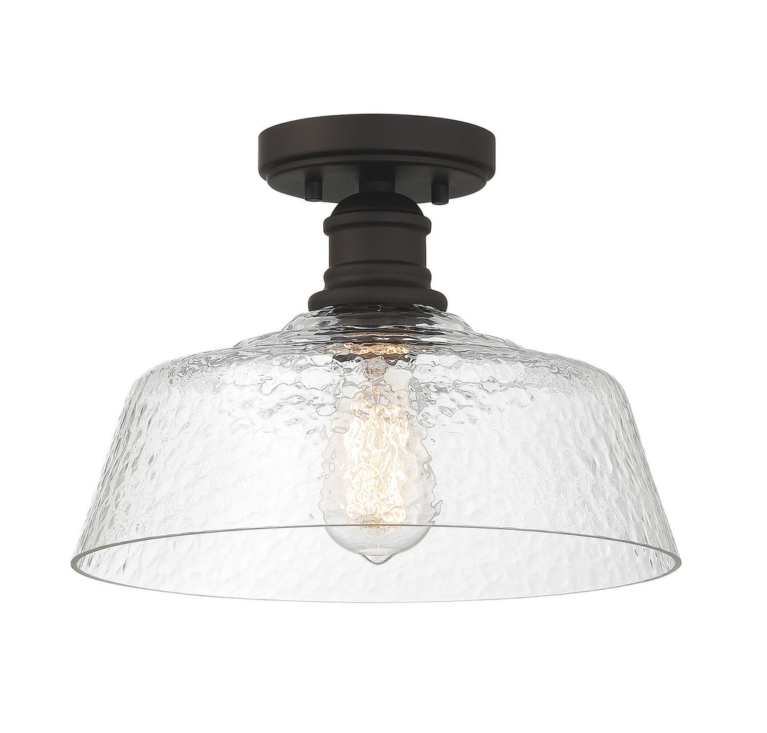 Meridian M60070ORB Ceiling Light - Oil Rubbed Bronze