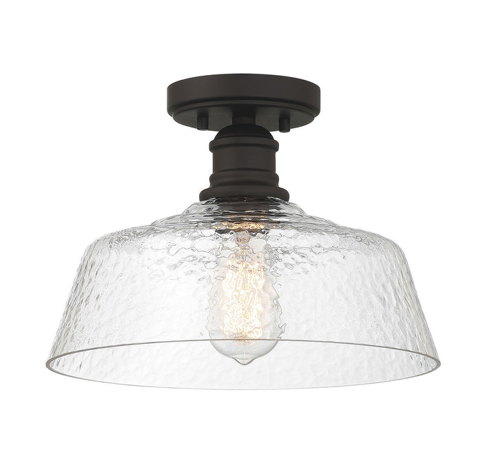 Meridian M60070ORB Ceiling Light - Oil Rubbed Bronze