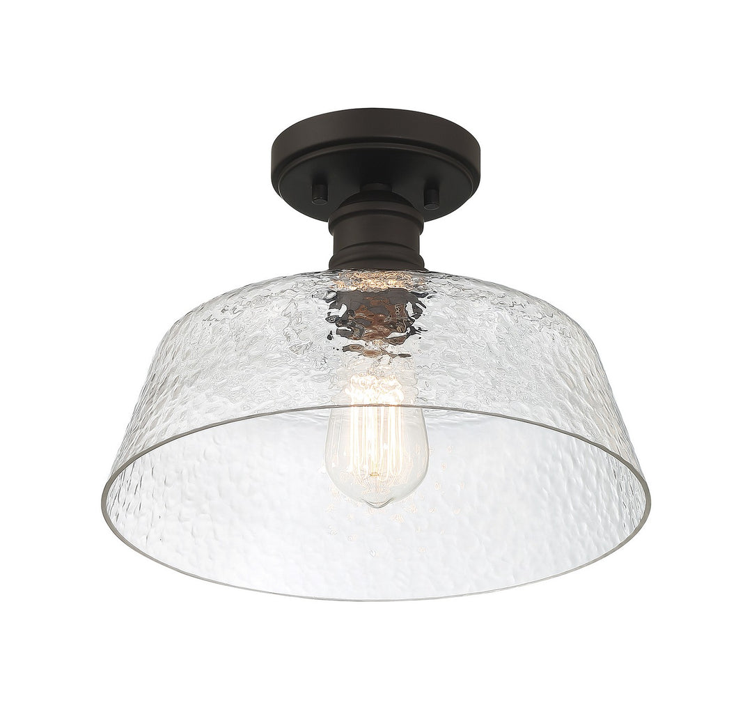 Meridian M60070ORB Ceiling Light - Oil Rubbed Bronze