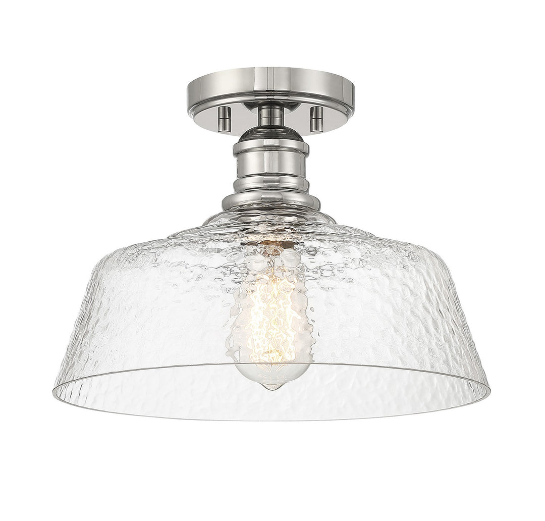 Meridian M60070PN Ceiling Light - Polished Nickel